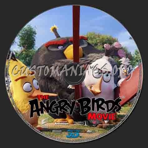 DVD Covers & Labels by Customaniacs - View Single Post - Angry Birds ...