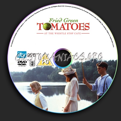 Fried Green Tomatoes dvd label