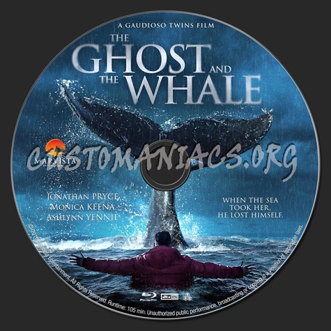 The Ghost and the Whale blu-ray label