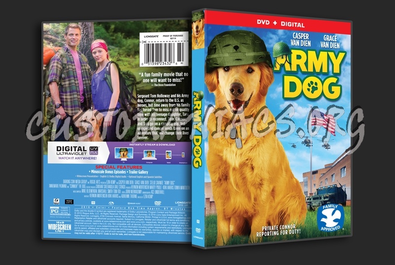 Army Dog dvd cover