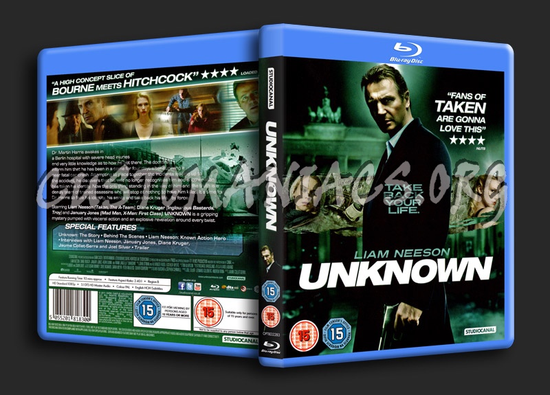 Unknown blu-ray cover