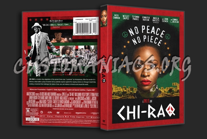 Chi-raq dvd cover