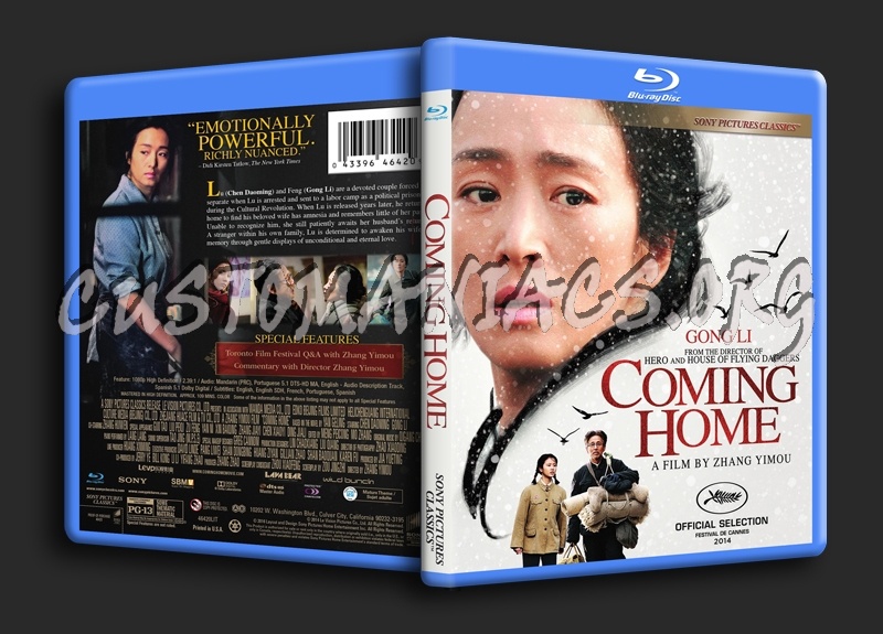 Coming Home blu-ray cover