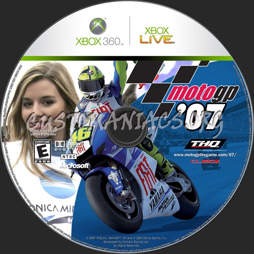 MOTO GP 2007 (XBOX 360)