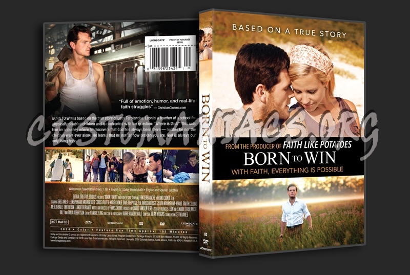 Born to Win dvd cover
