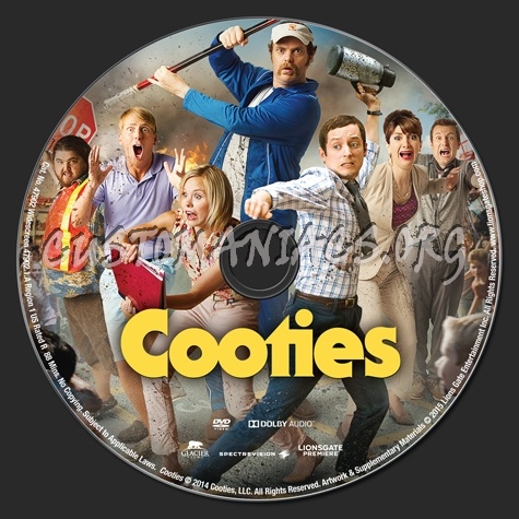 Cooties dvd label