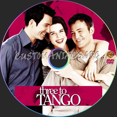 Three to Tango dvd label