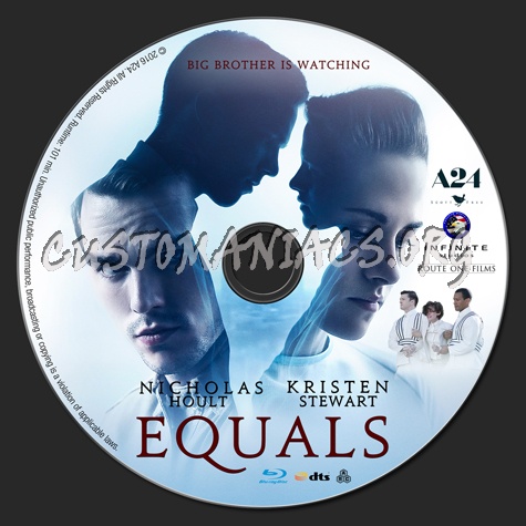 Equals blu-ray label