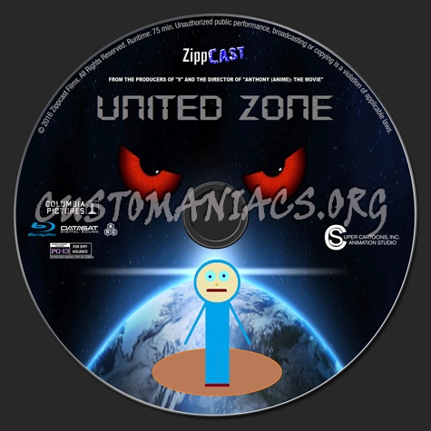 United Zone blu-ray label