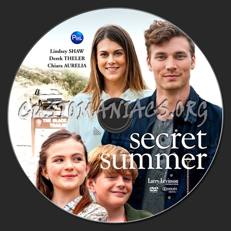 Secret Summer dvd label