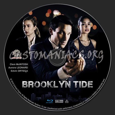 Brooklyn Tide blu-ray label