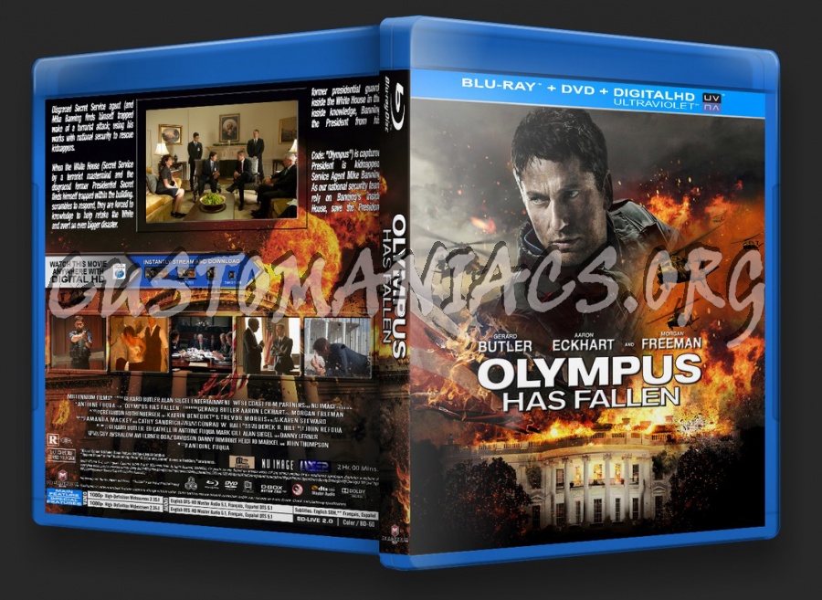 olympus has fallen dvd cover art
