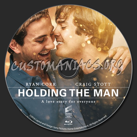 Holding The Man blu-ray label