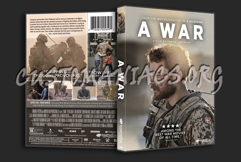 A War dvd cover