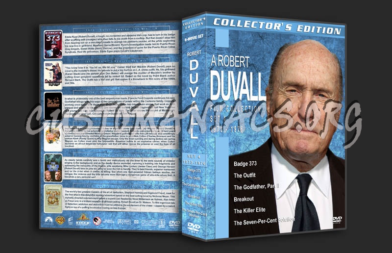 Robert Duvall Film Collection - Set 4 (1973-1976) dvd cover