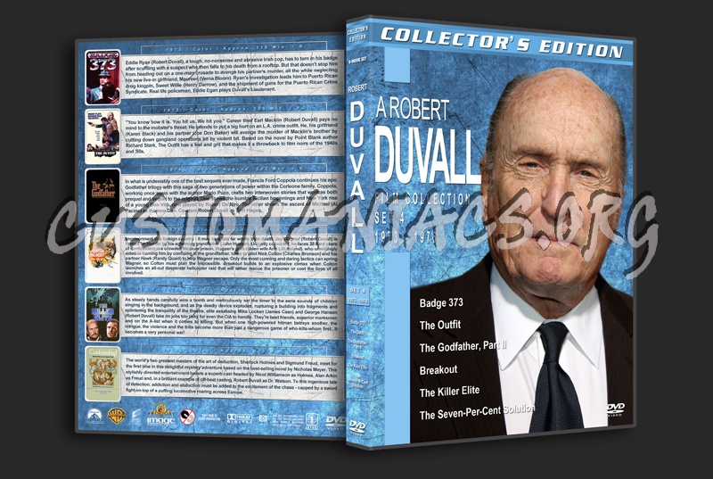 Robert Duvall Film Collection - Set 4 (1973-1976) dvd cover