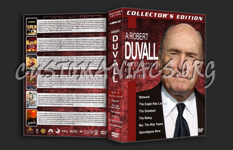 Robert Duvall Film Collection - Set 5 (1976-1979) dvd cover