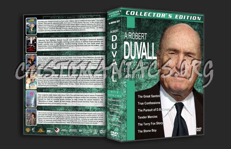 Robert Duvall Film Collection - Set 6 (1979-1984) dvd cover