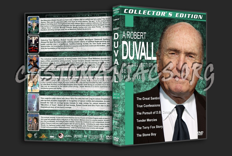 Robert Duvall Film Collection - Set 6 (1979-1984) dvd cover