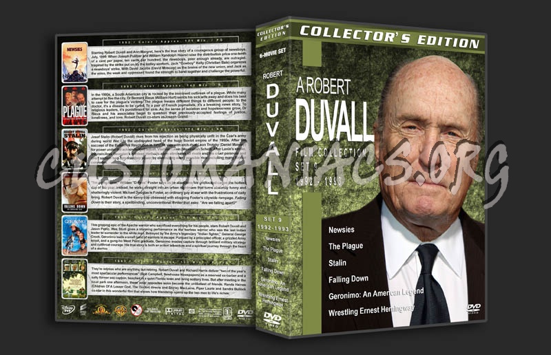 Robert Duvall Film Collection - Set 9 (1992-1993) dvd cover