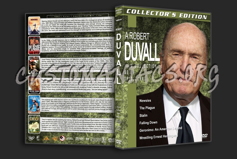 Robert Duvall Film Collection - Set 9 (1992-1993) dvd cover