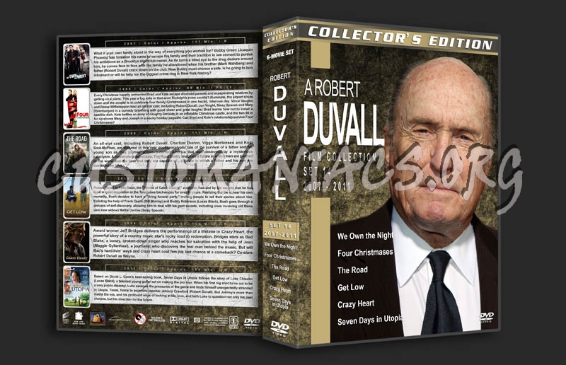 Robert Duvall Film Collection - Set 14 (2007-2011) dvd cover