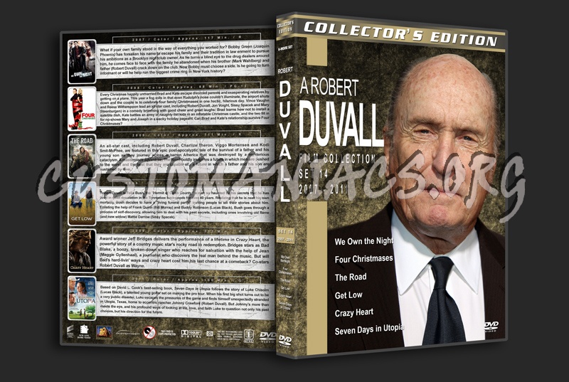 Robert Duvall Film Collection - Set 14 (2007-2011) dvd cover