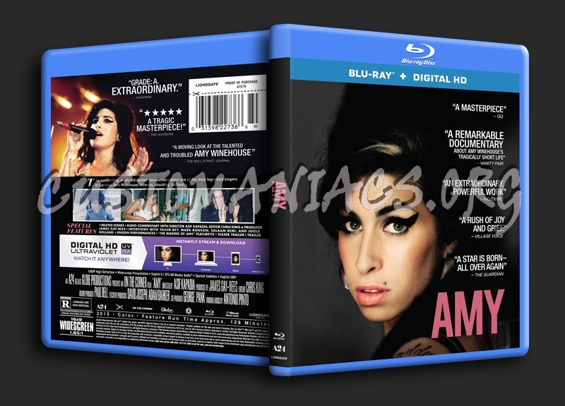 Amy Blu Ray Cover Dvd Covers And Labels By Customaniacs Id 238907 Free Download Highres Blu 