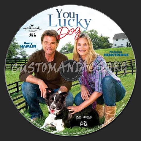 You Lucky Dog dvd label