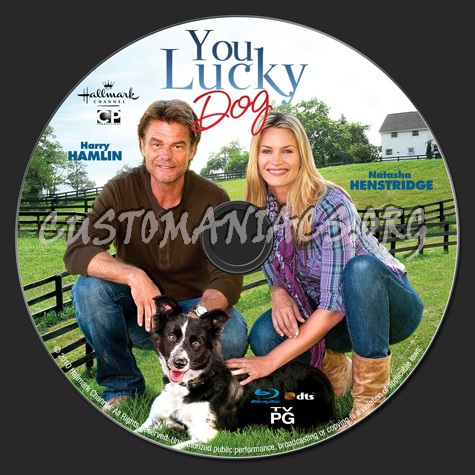 You Lucky Dog blu-ray label