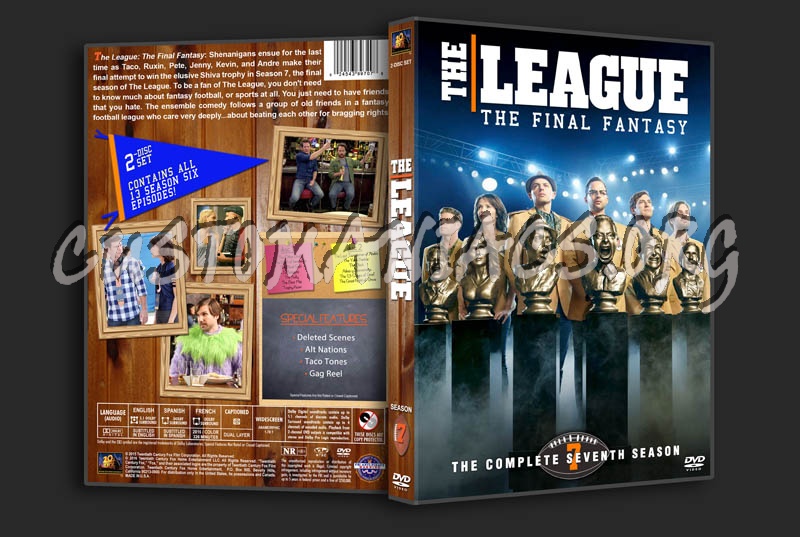 The League - Season 7 dvd cover