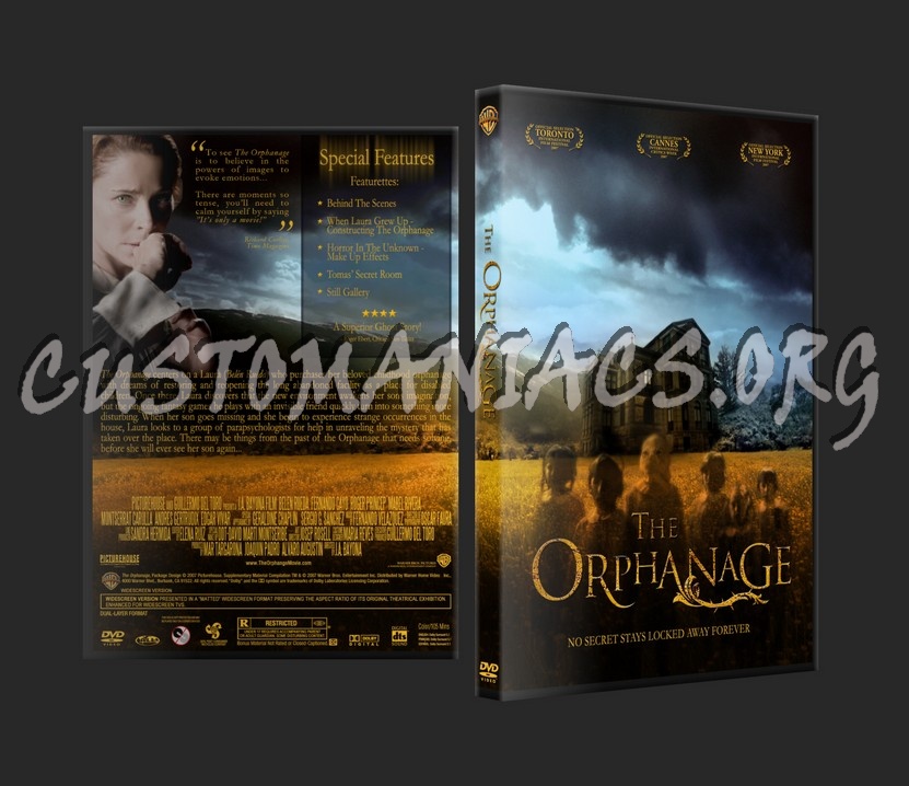 The Orphanage dvd cover