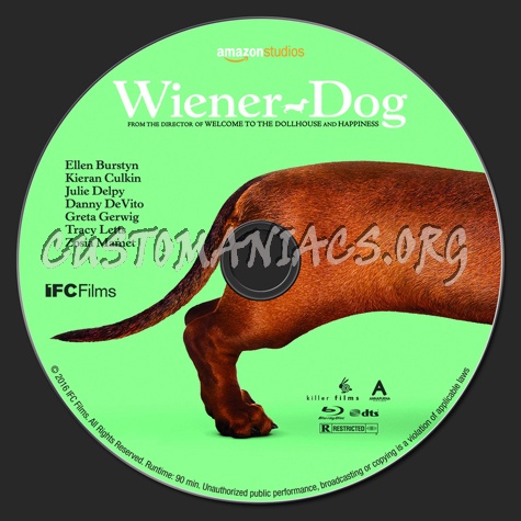 Wiener-Dog blu-ray label