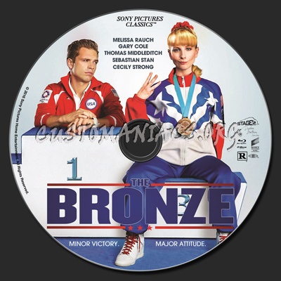 The Bronze blu-ray label