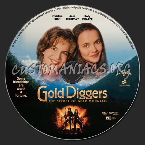  Gold Diggers: The Secret of Bear Mountain [DVD