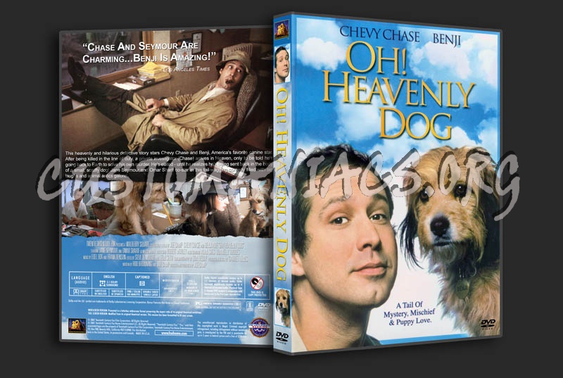 Oh! Heavenly Dog dvd cover