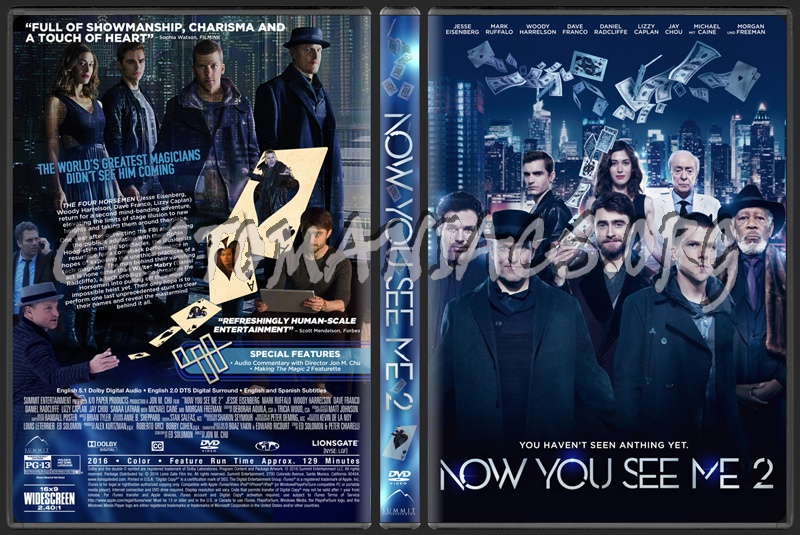 Now you see me 2 best sale full movie eng sub free