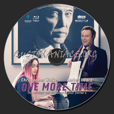 One More Time (2016) blu-ray label