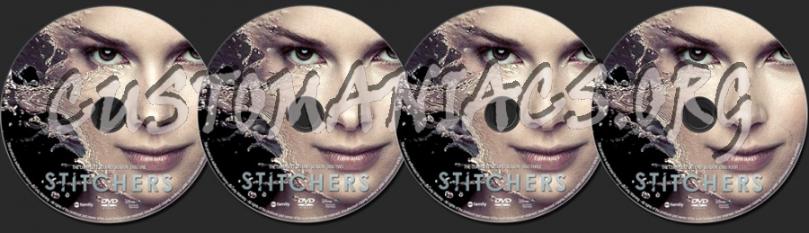 Stitchers Season 2 dvd label