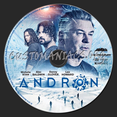 Andron dvd label