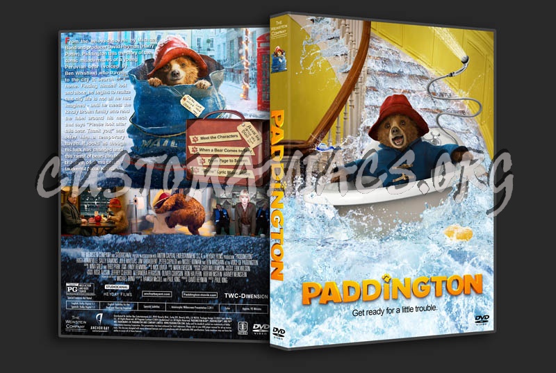 Paddington dvd cover