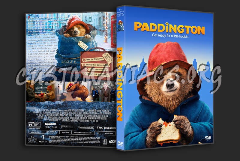 Paddington dvd cover