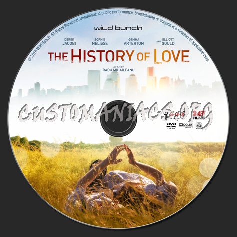 The History of Love dvd label