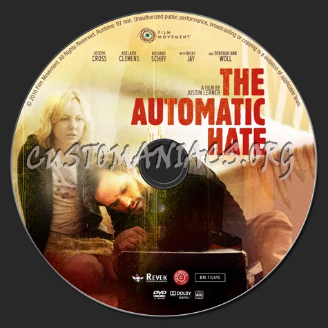 The Automatic Hate dvd label