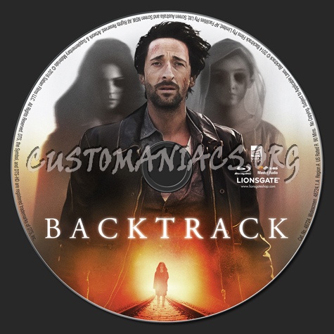 Backtrack blu-ray label