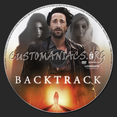 Backtrack dvd label