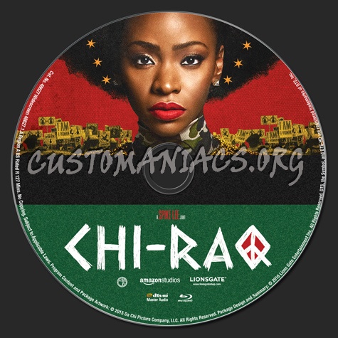 Chi-raq blu-ray label