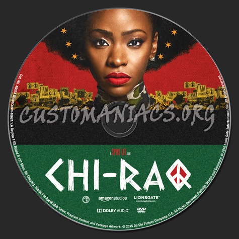 Chi-raq dvd label