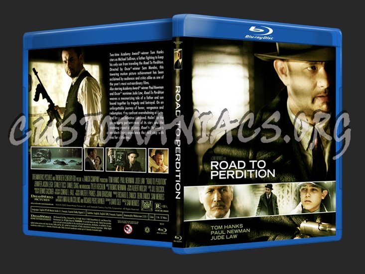 Road to Perdition blu-ray cover