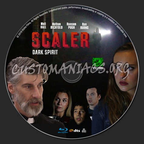 Scaler, Dark Spirit blu-ray label